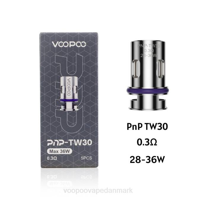 VOOPOO PNP spoler (5 stk) pnp-tw30 604R603 | VOOPOO Vape Copenhagen