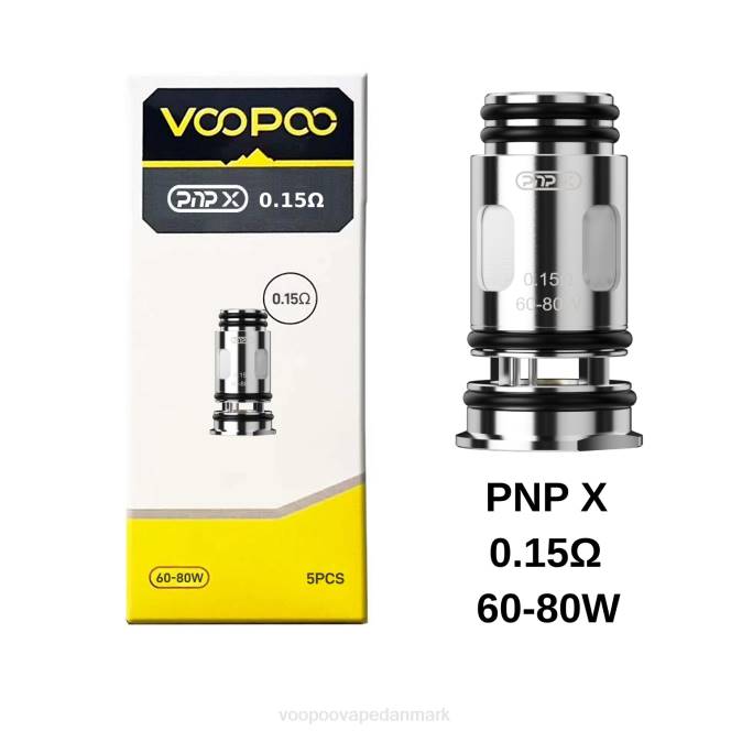 VOOPOO PNP spoler (5 stk) pnp x 0,15 ohm 604R605 | VOOPOO Vape Gene Danmark
