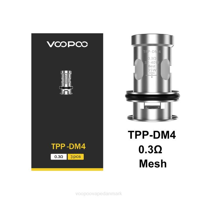VOOPOO TPP spoler (3 stk) tpp-dm4 604R611 | VOOPOO Danmark