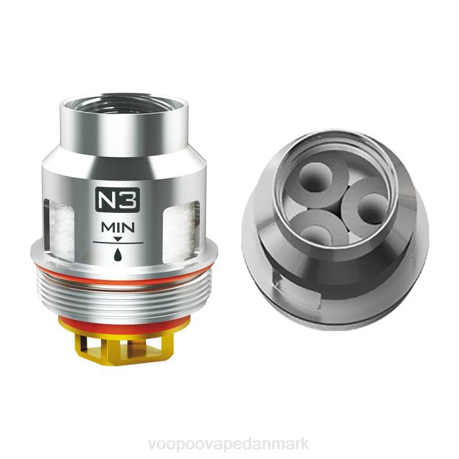 VOOPOO UFORCE spoler (5 stk) n3 0,2 ohm 604R616 | VOOPOO Vape Instructions