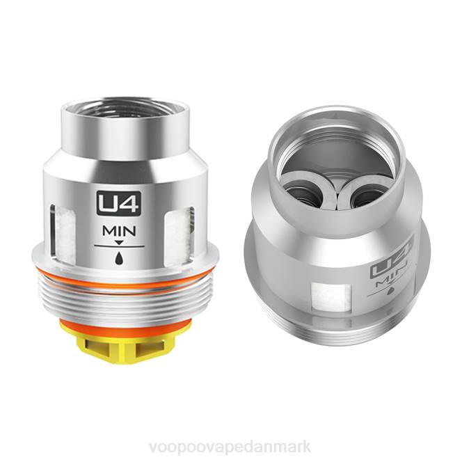 VOOPOO UFORCE spoler (5 stk) u4 0,23 ohm 604R619 | VOOPOO Vape Store