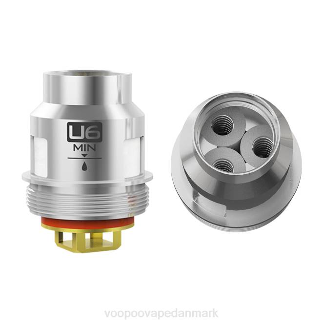 VOOPOO UFORCE spoler (5 stk) u6 0,15 ohm 604R620 | VOOPOO Vape Near Me