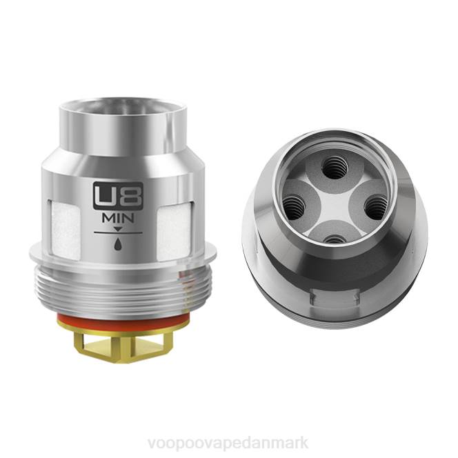 VOOPOO UFORCE spoler (5 stk) u8 0,15 ohm 604R621 | VOOPOO Danmark