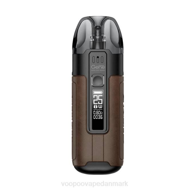 VOOPOO ARGUS AIR pod kit askebrun 604R67 | VOOPOO Vape Price Danmark