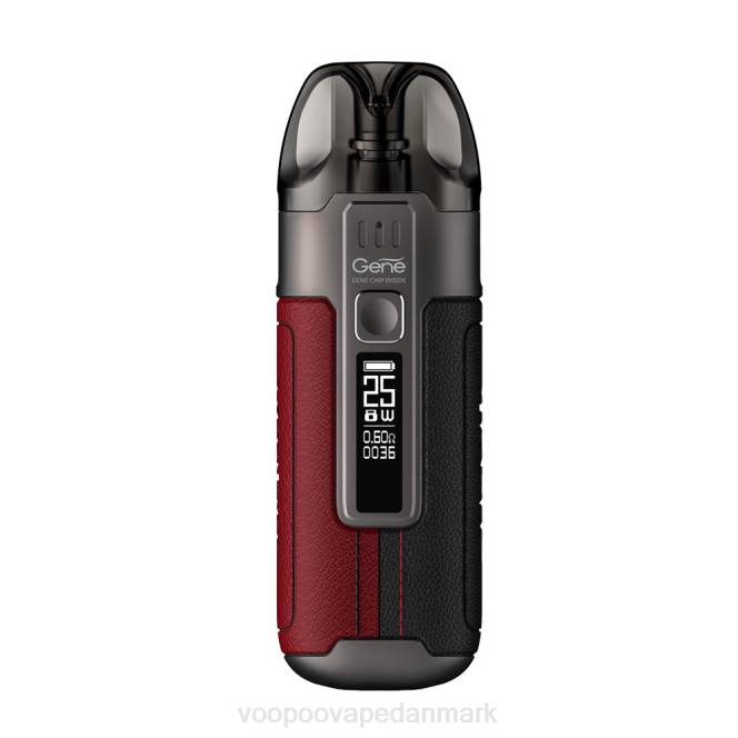 VOOPOO ARGUS AIR pod kit rød & sort 604R63 | VOOPOO Vape Copenhagen