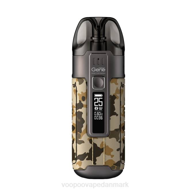 VOOPOO ARGUS AIR pod kit ørkencamouflage 604R62 | VOOPOO Vape Danmark
