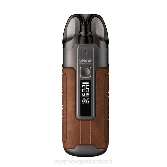 VOOPOO ARGUS AIR pod kit vintage brun 604R65 | VOOPOO Vape Gene Danmark