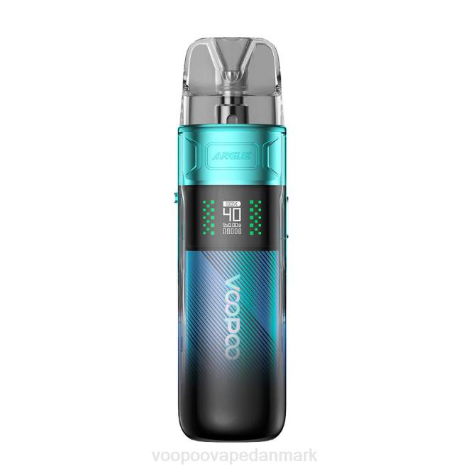 VOOPOO ARGUS E40 pod kit Himmelblå 604R126 | VOOPOO Vape Instructions