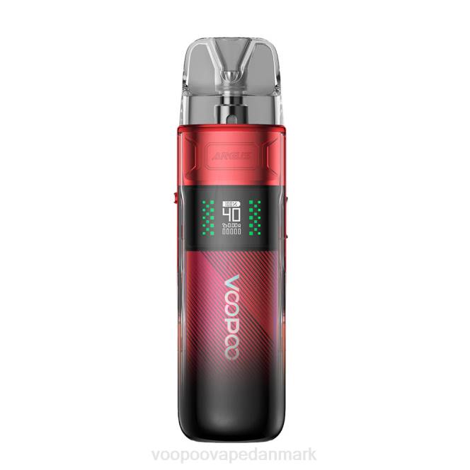 VOOPOO ARGUS E40 pod kit moderne rød 604R127 | VOOPOO Vape Price Danmark