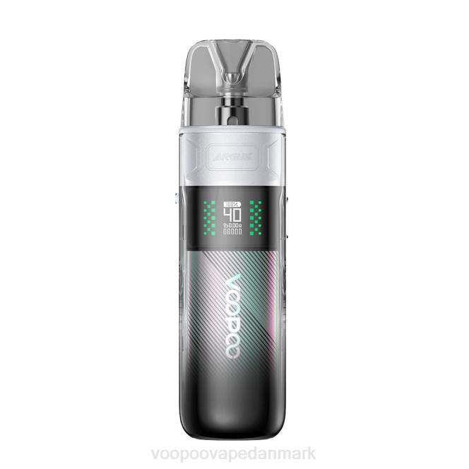 VOOPOO ARGUS E40 pod kit perlehvid 604R124 | VOOPOO Vape Pod Danmark