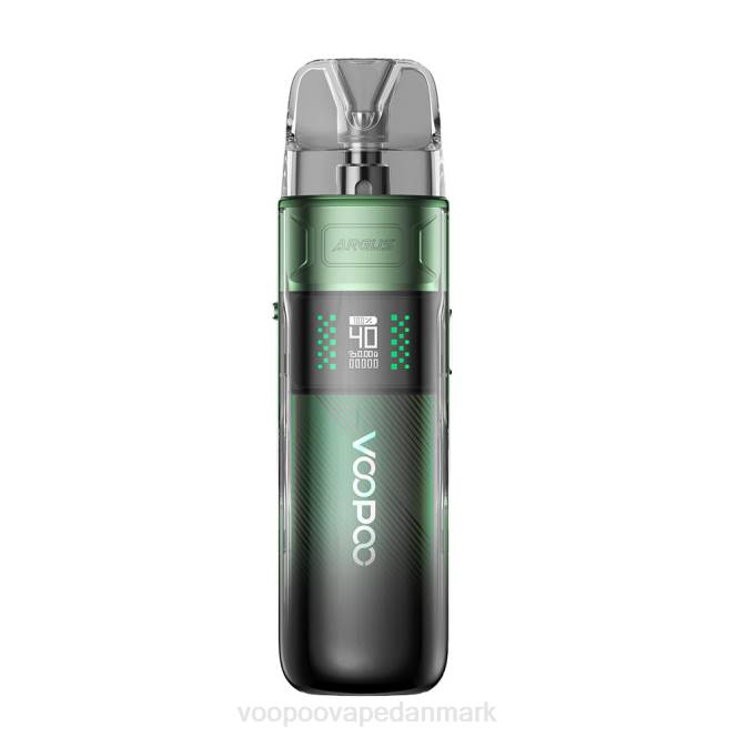 VOOPOO ARGUS E40 pod kit sø grøn 604R128 | VOOPOO Vape Amazon