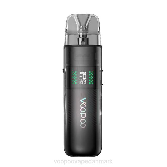 VOOPOO ARGUS E40 pod kit spray sort 604R15 | VOOPOO Vape Gene Danmark