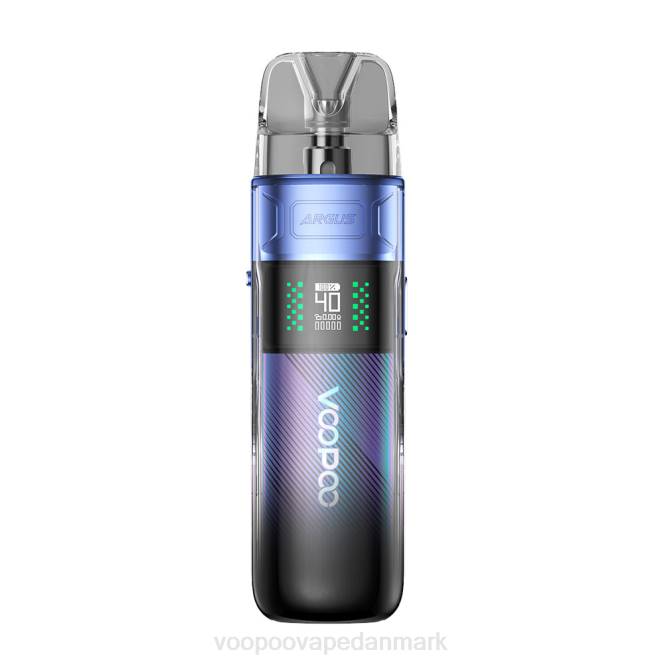 VOOPOO ARGUS E40 pod kit stjernelys lilla 604R125 | VOOPOO Vape Gene Danmark