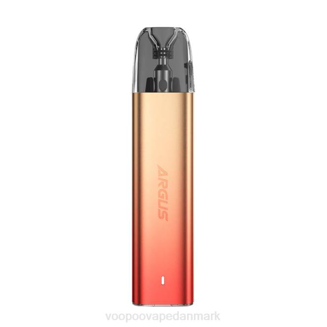 VOOPOO ARGUS G2 MINI pod solnedgang orange 604R133 | VOOPOO Vape Copenhagen