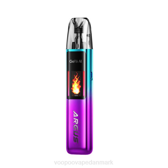VOOPOO ARGUS G2 sæt aurora lilla 604R107 | VOOPOO Vape Price Danmark