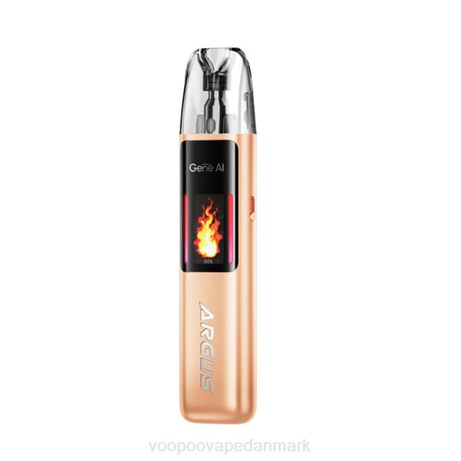 VOOPOO ARGUS G2 sæt ferskenbeige 604R105 | VOOPOO Vape Gene Danmark