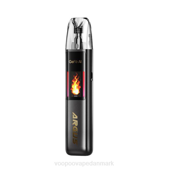 VOOPOO ARGUS G2 sæt spray sort 604R12 | VOOPOO Vape Danmark
