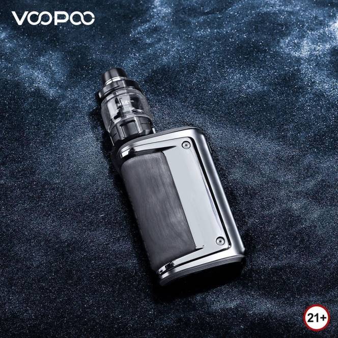 VOOPOO ARGUS GT II tanksæt grafit 604R1 | VOOPOO Danmark