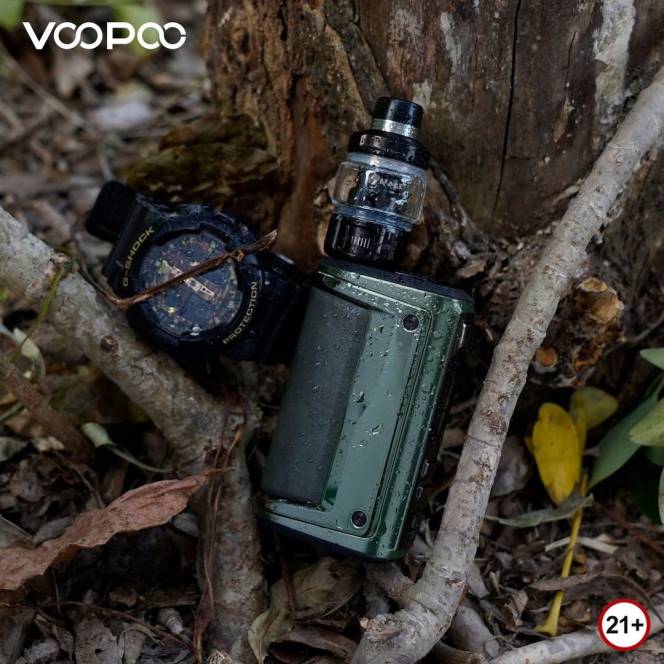 VOOPOO ARGUS GT II tanksæt grafit 604R1 | VOOPOO Danmark