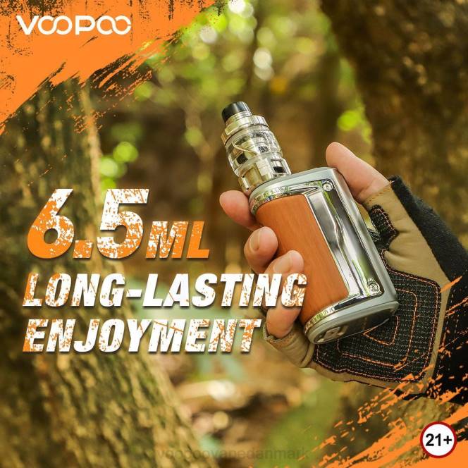 VOOPOO ARGUS GT II tanksæt grafit 604R1 | VOOPOO Danmark
