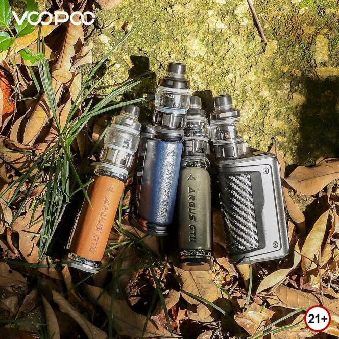VOOPOO ARGUS GT II tanksæt grafit 604R1 | VOOPOO Danmark