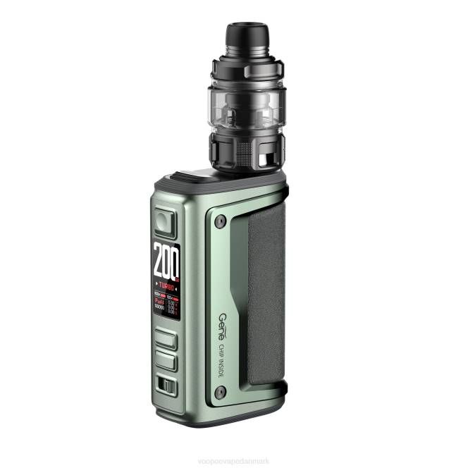 VOOPOO ARGUS GT II tanksæt lime grøn 604R20 | VOOPOO Vape Near Me