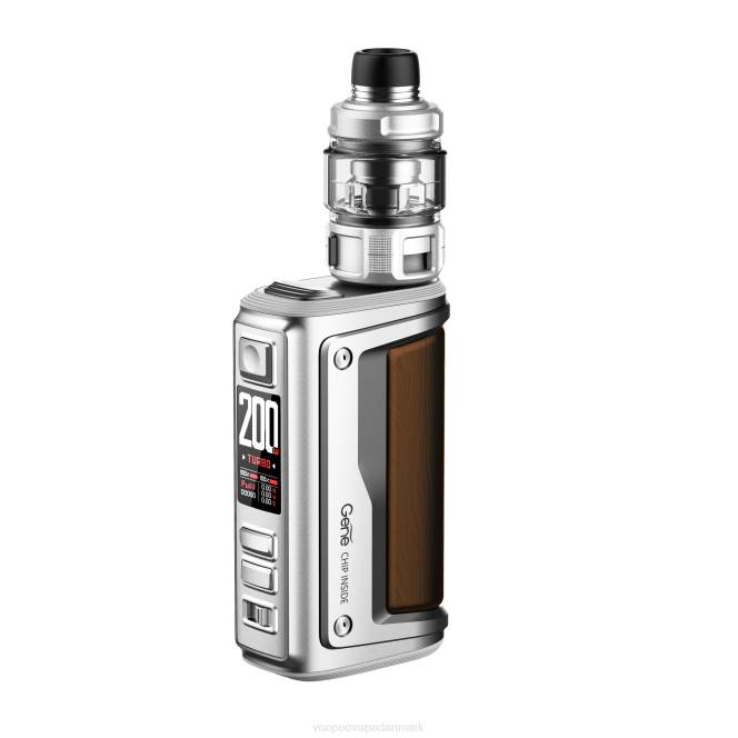 VOOPOO ARGUS GT II tanksæt sølvgrå 604R17 | VOOPOO Vape Price Danmark