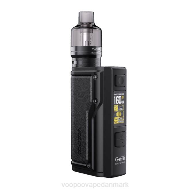 VOOPOO ARGUS GT box mod kit fuld sort 604R112 | VOOPOO Vape Danmark