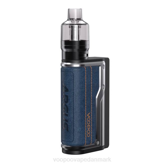 VOOPOO ARGUS GT box mod kit sort & blå 604R13 | VOOPOO Vape Copenhagen