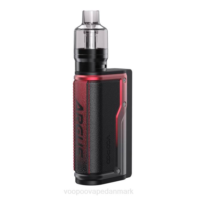 VOOPOO ARGUS GT box mod kit sort & rød 604R108 | VOOPOO Vape Amazon