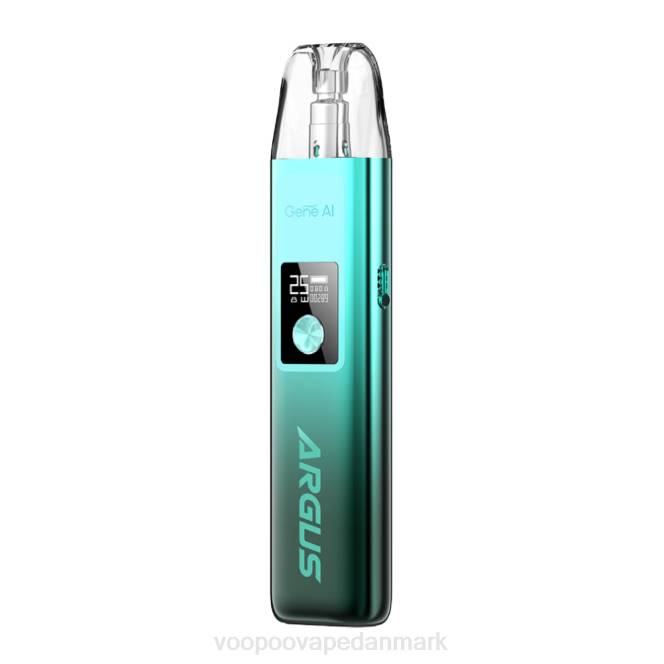 VOOPOO ARGUS G pod kit racergrøn 604R59 | VOOPOO Vape Store