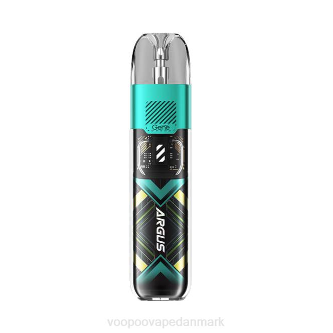 VOOPOO ARGUS P1S pod cyber blå 604R9 | VOOPOO Vape Store