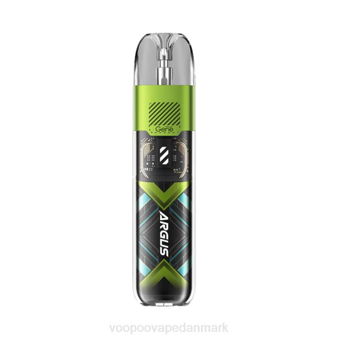 VOOPOO ARGUS P1S pod cybergrøn 604R83 | VOOPOO Vape Copenhagen