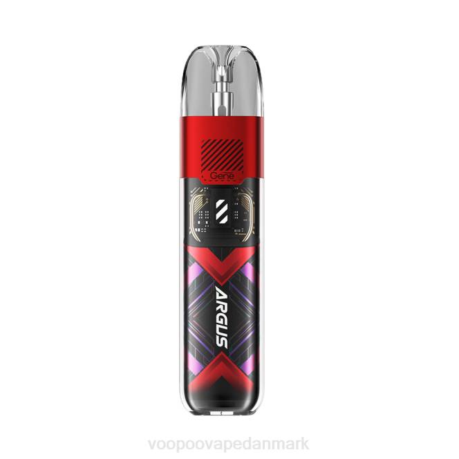 VOOPOO ARGUS P1S pod cyberrød 604R82 | VOOPOO Vape Danmark