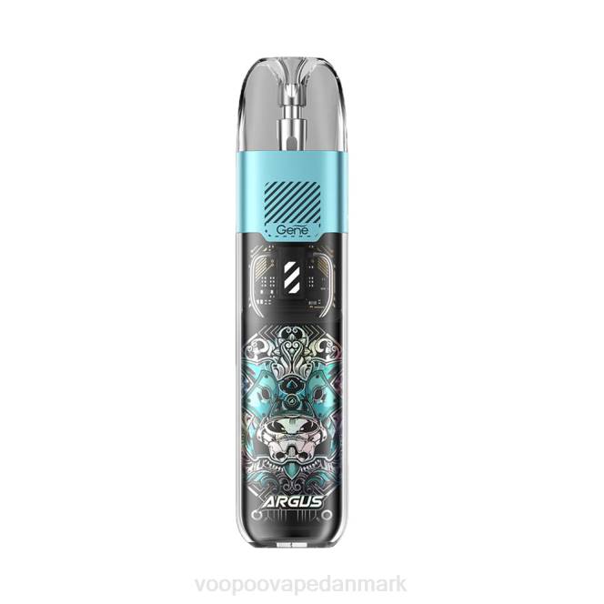 VOOPOO ARGUS P1S pod trosbekendelse cyan 604R86 | VOOPOO Vape Instructions