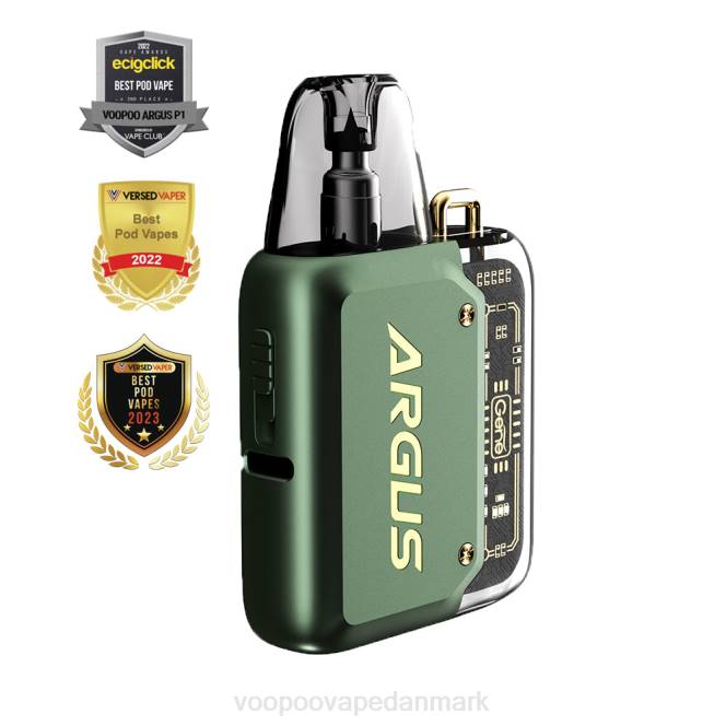 VOOPOO ARGUS P1 sæt grøn 604R3 | VOOPOO Vape Copenhagen