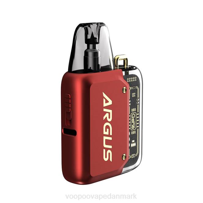 VOOPOO ARGUS P1 sæt rød 604R35 | VOOPOO Vape Gene Danmark