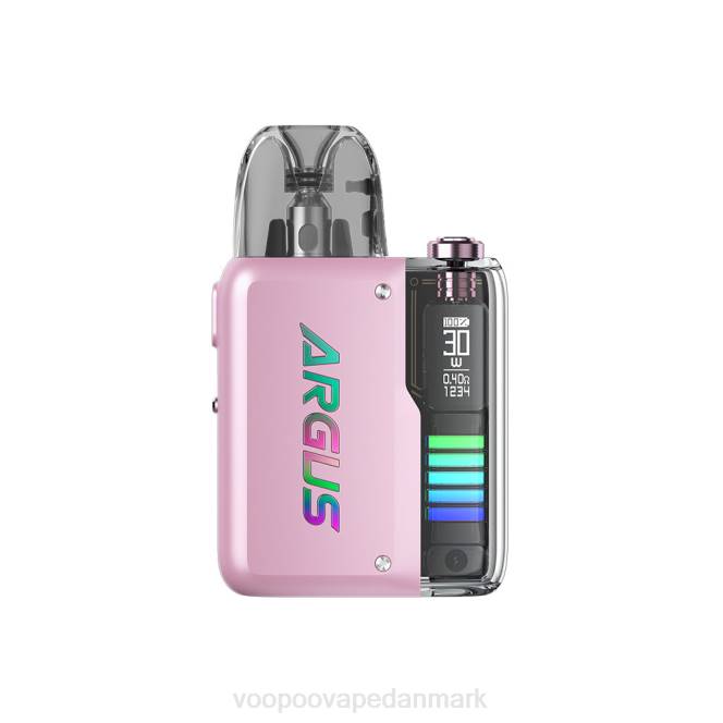 VOOPOO ARGUS P2 sæt krystal pink 604R92 | VOOPOO Vape Danmark