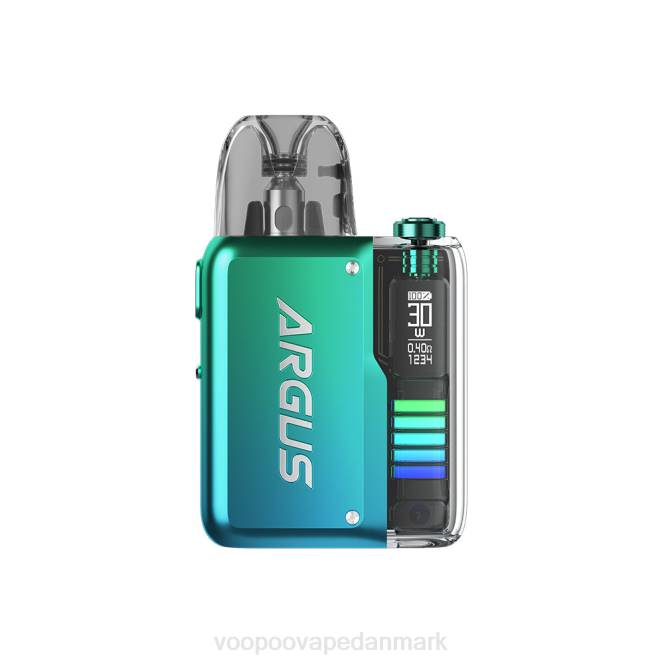 VOOPOO ARGUS P2 sæt neon blå 604R94 | VOOPOO Vape Pod Danmark