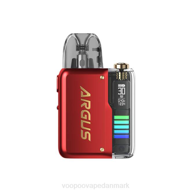 VOOPOO ARGUS P2 sæt rubinrød 604R89 | VOOPOO Vape Store
