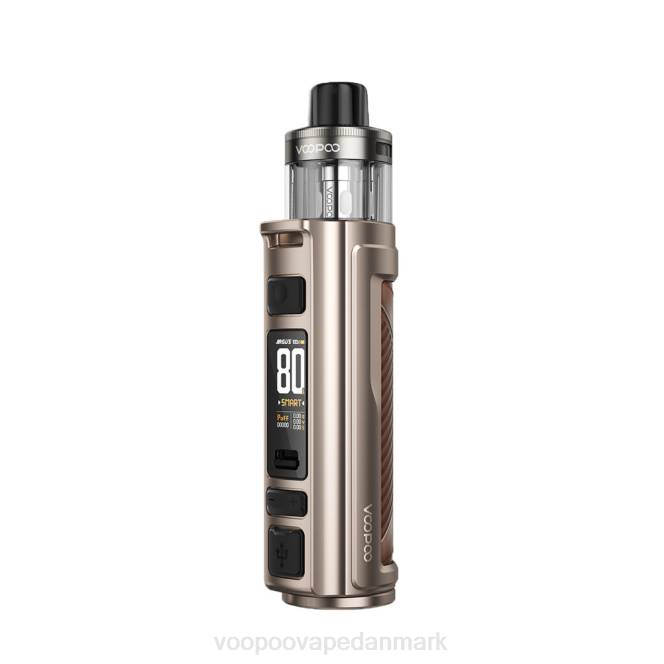 VOOPOO ARGUS PRO 2 pod mod kit kakao brun 604R99 | VOOPOO Vape Store