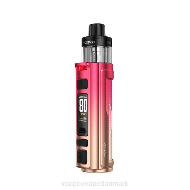 VOOPOO ARGUS PRO 2 pod mod kit moderne rød 604R96 | VOOPOO Vape Instructions