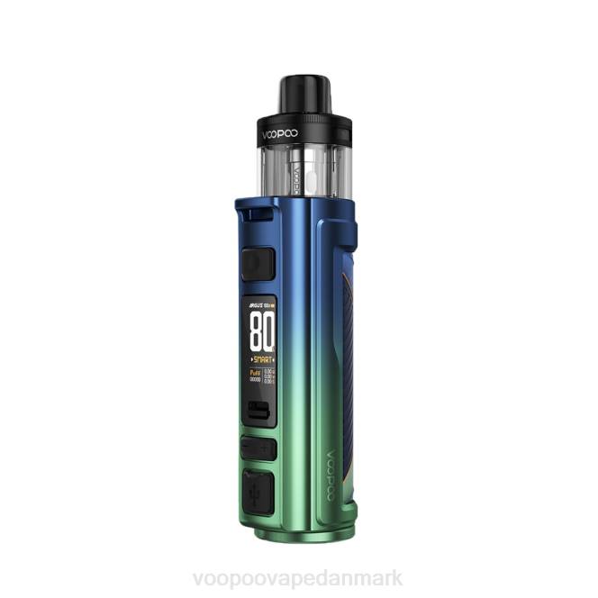 VOOPOO ARGUS PRO 2 pod mod kit sø blå 604R97 | VOOPOO Vape Price Danmark