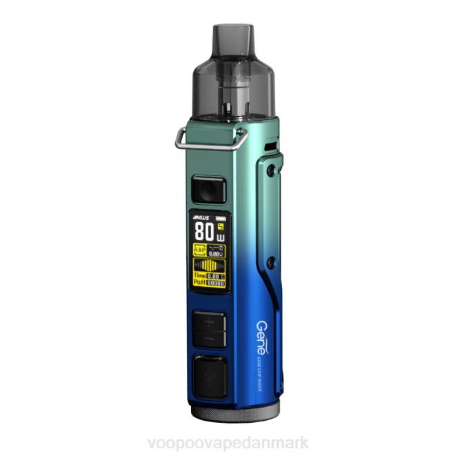 VOOPOO ARGUS PRO pod mod kit blågrøn 604R31 | VOOPOO Danmark