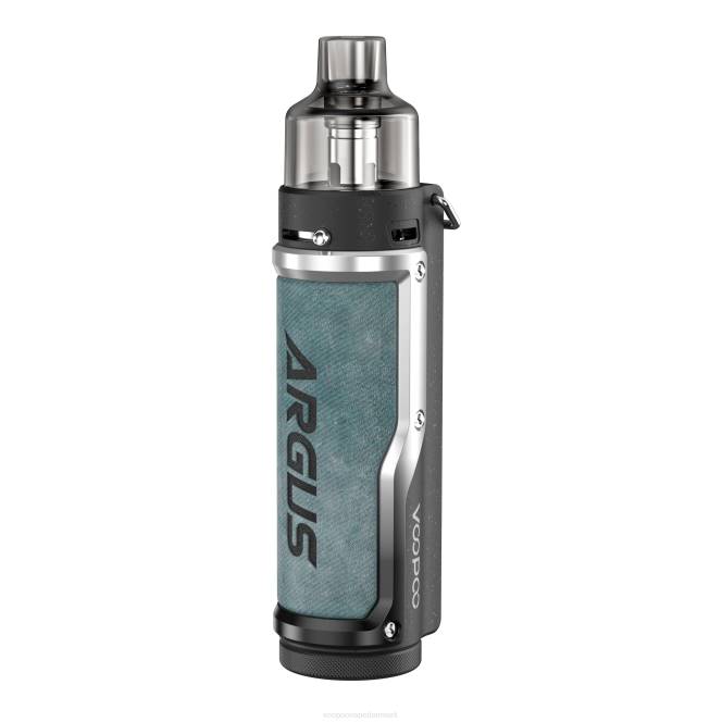 VOOPOO ARGUS PRO pod mod kit denim sølv 604R21 | VOOPOO Danmark