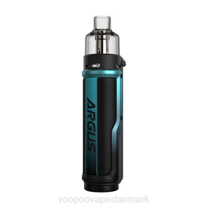 VOOPOO ARGUS X sæt litchi læder-blå 604R132 | VOOPOO Vape Danmark