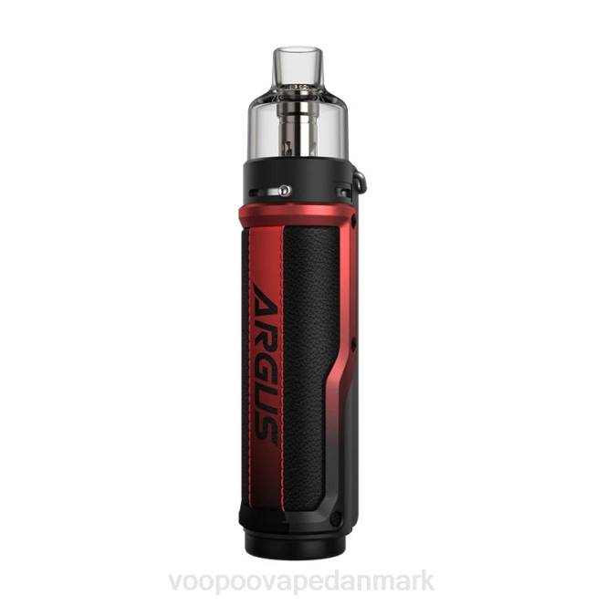 VOOPOO ARGUS X sæt litchi læder-rød 604R131 | VOOPOO Danmark