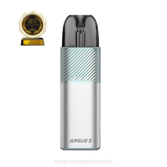 VOOPOO ARGUS Z pod kit mynte sølv 604R14 | VOOPOO Vape Pod Danmark