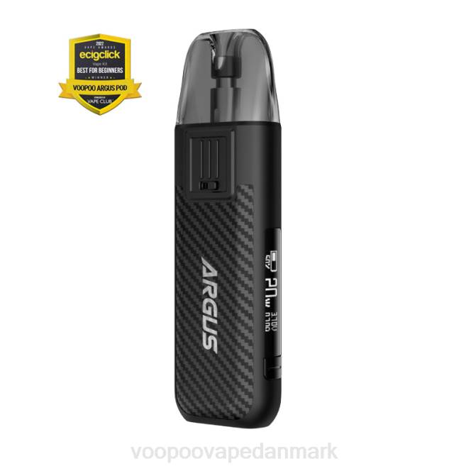 VOOPOO ARGUS pod kit kulfiber 604R5 | VOOPOO Vape Gene Danmark