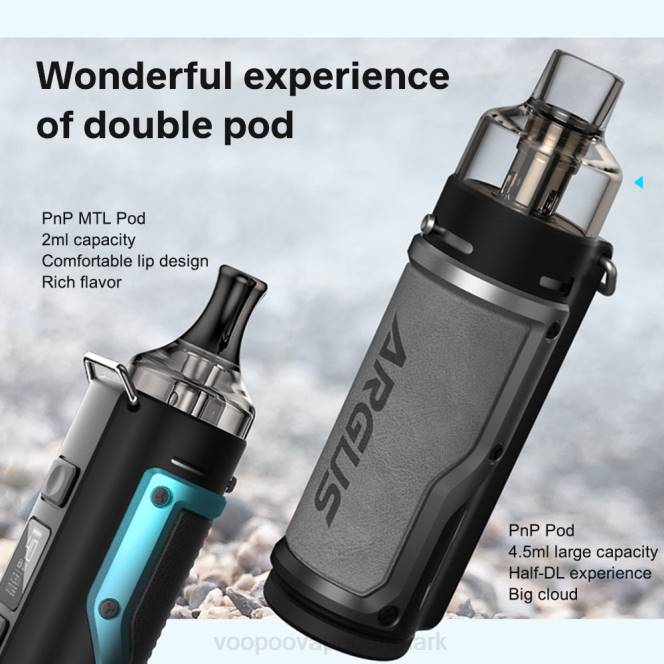 VOOPOO ARGUS pod mod kit benzin grøn-sølv 604R77 | VOOPOO Vape Price Danmark